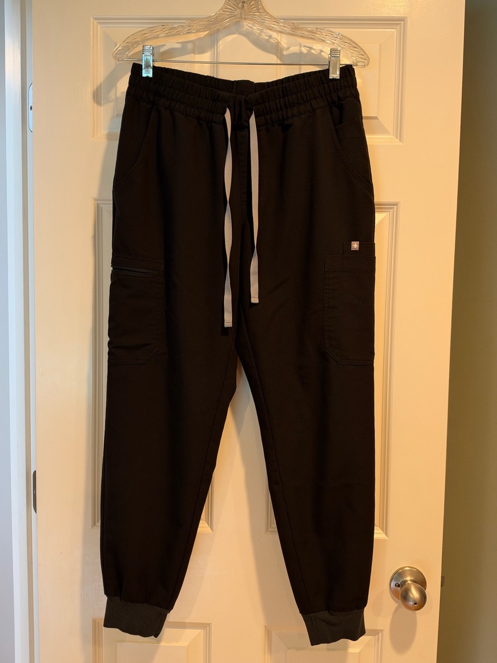 Figs Black Uman High Waste Joggers Medium